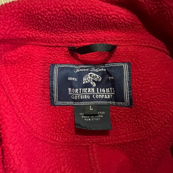 Vintage Northern lights clothing company zip up - Picture 3 of 6